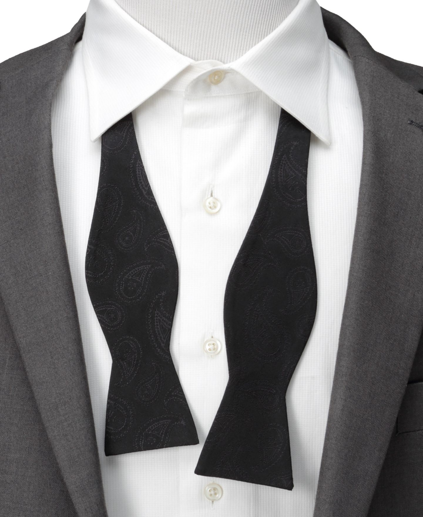 Мужские галстуки Star Wars Darth Vader Paisley Bow Tie — фото 5