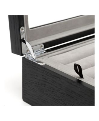 Men&#39;s Onyx Cufflinks Collector&#39;s Case