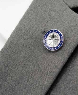 Men's Compass Lapel Pin