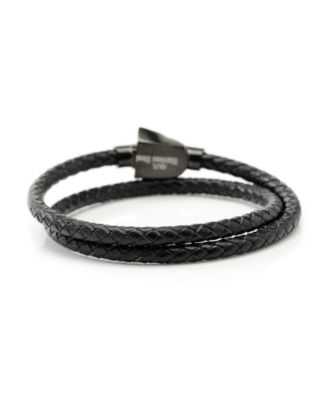 Men's Darth Vader Helmet Double-Wrap Stainless Steel Bracelet