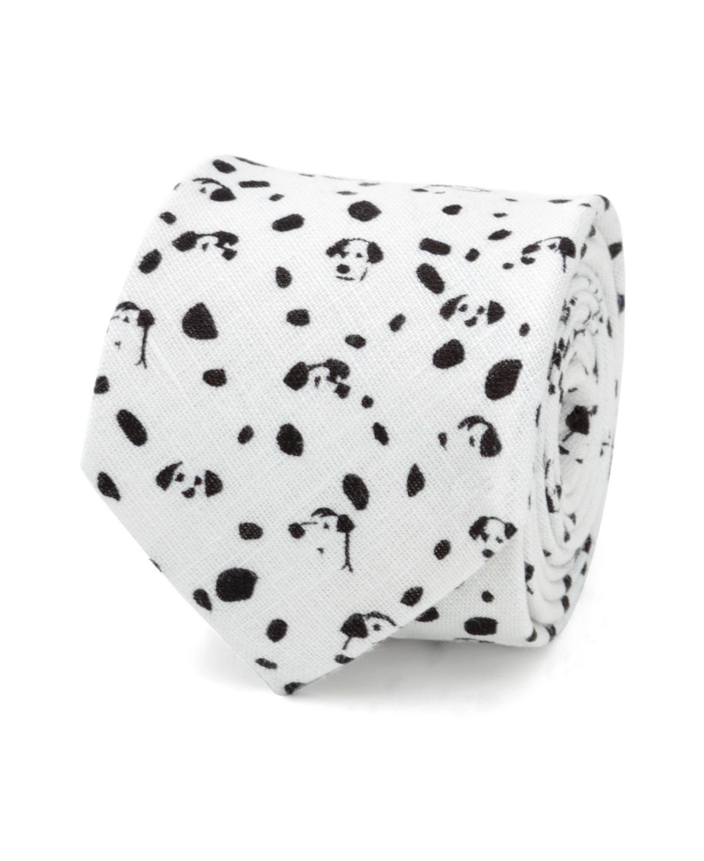 Мужской галстук Disney 101 Dalmatians Tie, цвет: Белый — фото 1