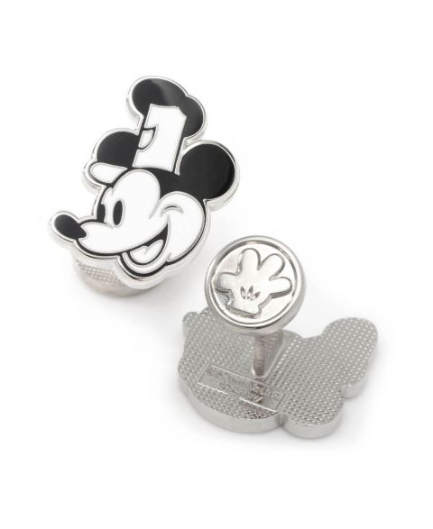 Мужские запонки Disney Steamboat Willie Singing Cufflinks