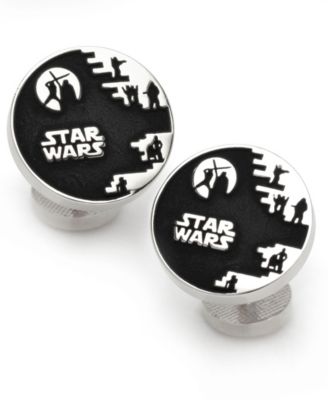 Men's Death Star Icon Cufflinks