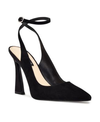 macy's women's shoes black pumps