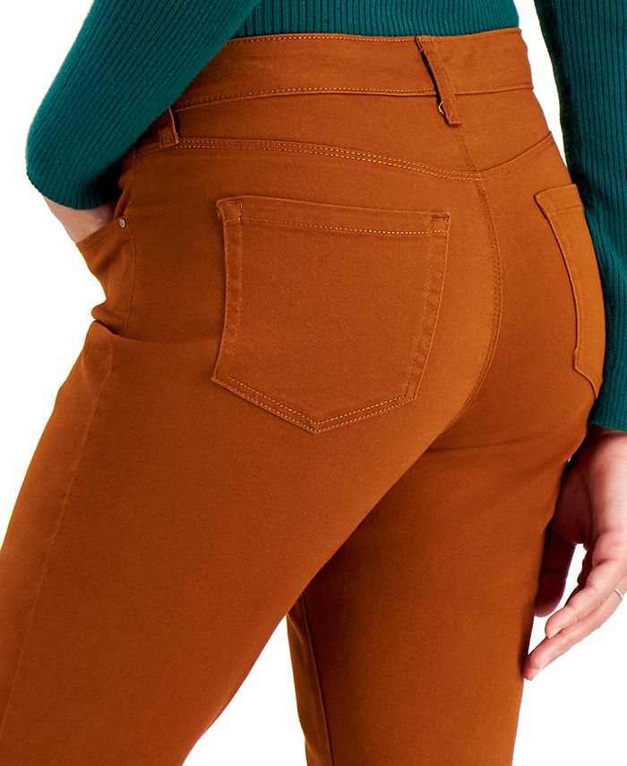 Style & Co Solid TaperedLeg Jeans, Created for Macy's Macy's