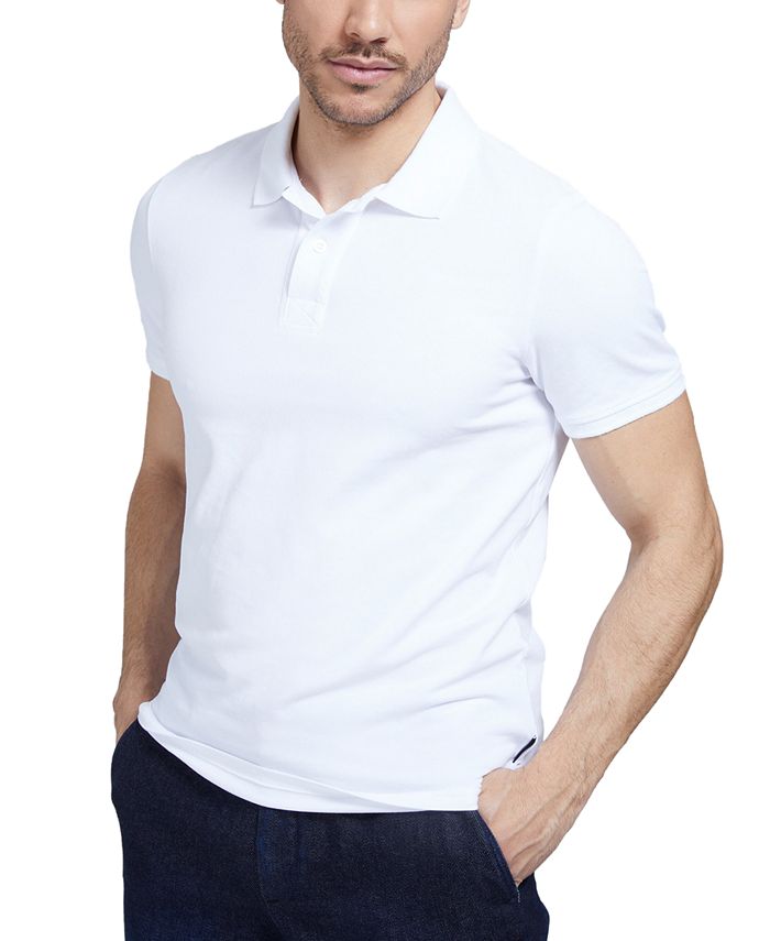 Marciano by Guess Men's Polo Shirt & Reviews - Polos - Men - Macy's
