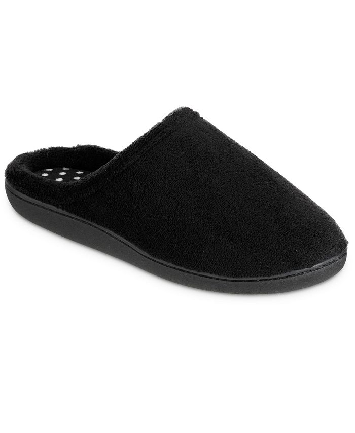 Isotoner Signature Isotoner Women's Microterry Secret Sole Clog Slipper