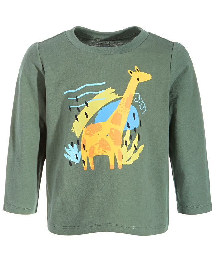 First Impressions Toddler Boys Giraffe Cotton Top, Created for Macy's