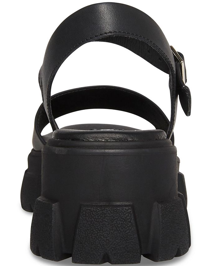steve madden tazia mega lug sandals
