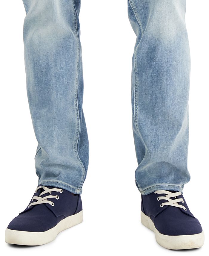 Sun + Stone - Men's Landis Straight-Fit Jeans