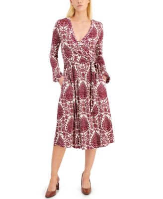 Weekend Max Mara - Susa Printed Tie-Waist Dress