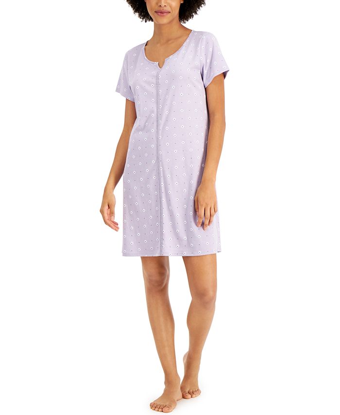 Charter Club Everyday Cotton Nightgown, Created for Macy's & Reviews