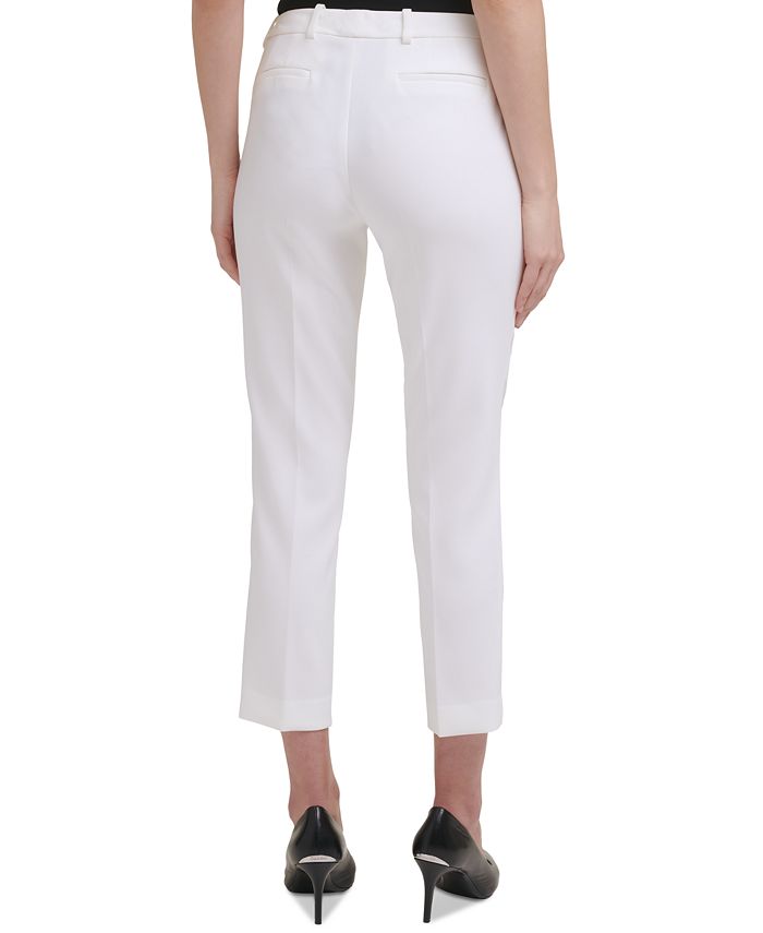 Calvin Klein Slim-Fit Pants - Macy's