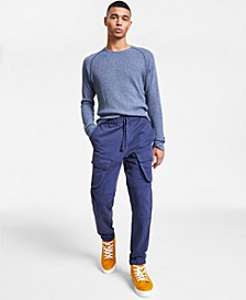 Men's Paul Stretch Cargo Jogger Pants, Created for Macy's