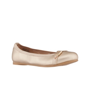 Kenneth Cole New York Little Girls Lea Ember Ballerina Flats