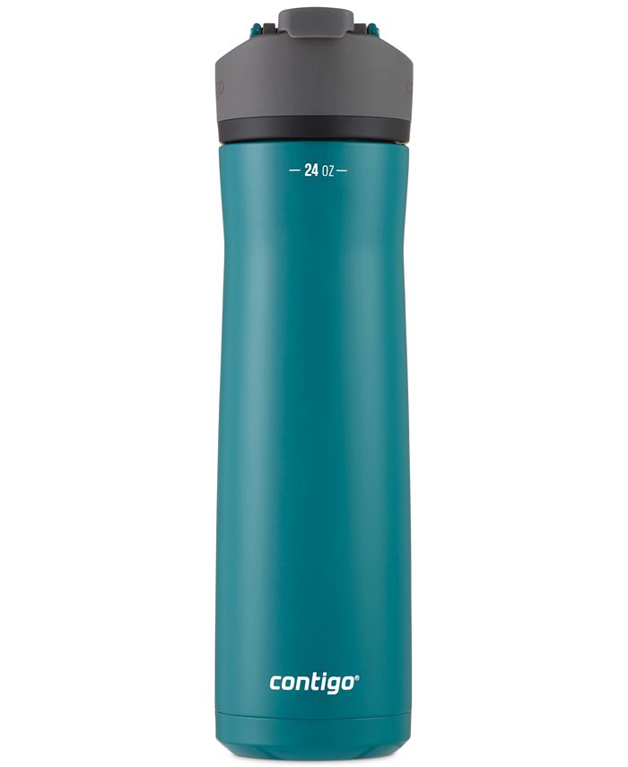 Contigo 24 oz. Cortland Chill 2.0 Vacuum Insulated Stainless Steel Water Bottle Spirulina