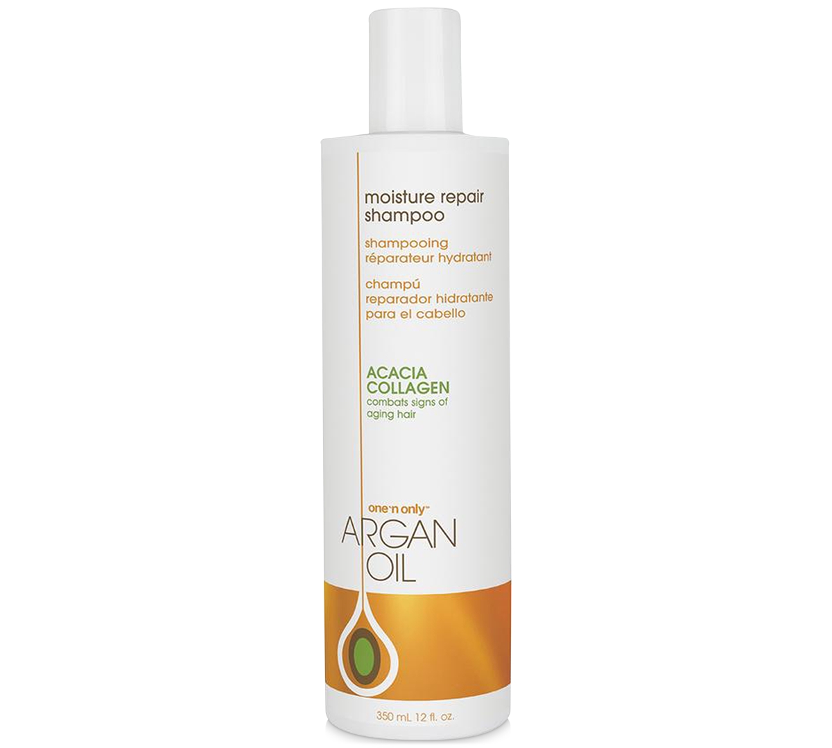 UPC 840061000010 product image for One n' Only Argan Oil Moisture Repair Shampoo, 12-oz, from Purebeauty Salon & Sp | upcitemdb.com