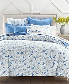 Camellia Duvet Cover Sets, Created for Macy's