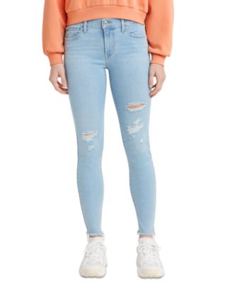 levi's women's 710 skinny jeans