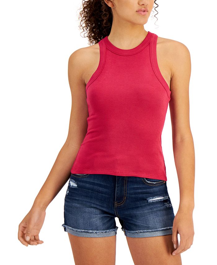Crave Fame Juniors Racerback Tank Top Macy s
