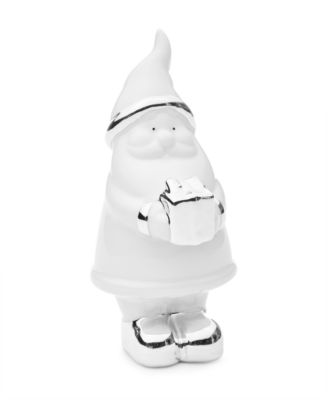 Holiday Lane - Cozy Christmas Porcelain Santa D&eacute;cor