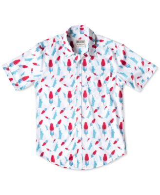RSVLTS - Men's Bomb Pops & Freedom Regular-Fit Printed Shirt