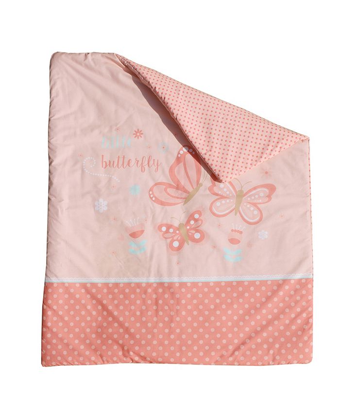 Cuddles & Cribs Nursery 4 Piece Bedding Crib Set & Reviews Comforter