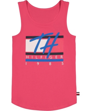 Tommy Hilfiger Big Girls Racer Back Tank