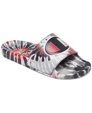 Champion Men's Ipo Tie-Dye Slide Sandals from Finish Line