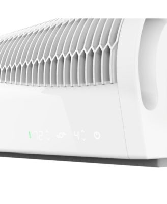 Transom Window Air Circulator Fan with Remote