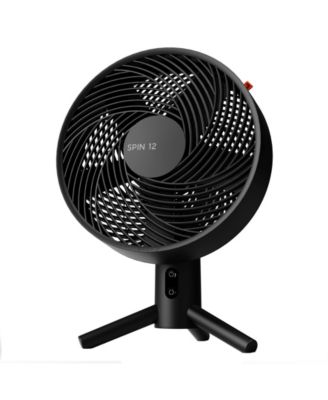 Sharper Image - Spin 12 Compact Oscillating Fan