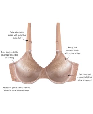 Women's Back Appeal Underwire Bra 