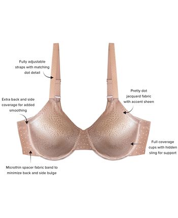 Wacoal - Women's Back Appeal Underwire Bra 855303