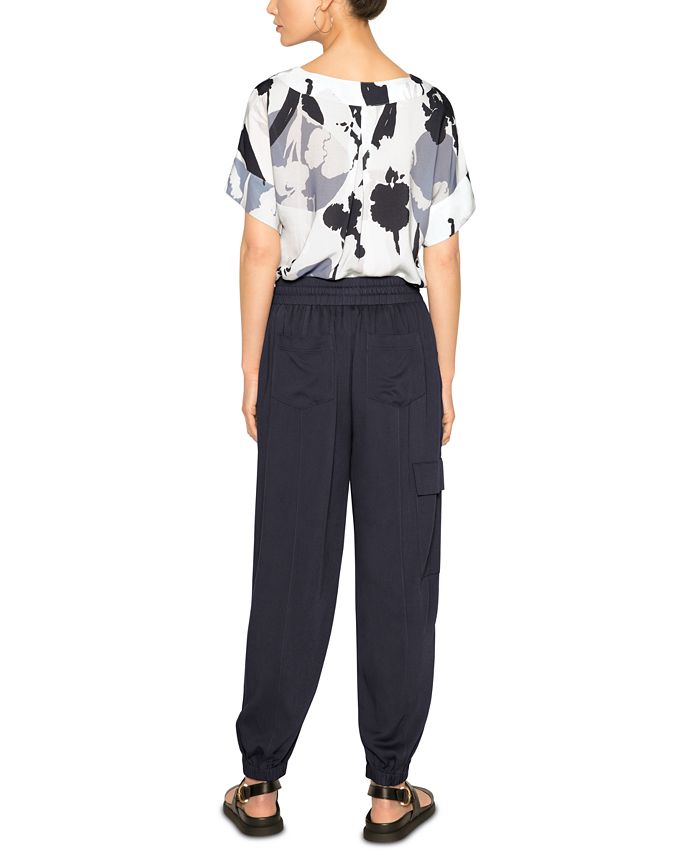 slouchy cargo pants