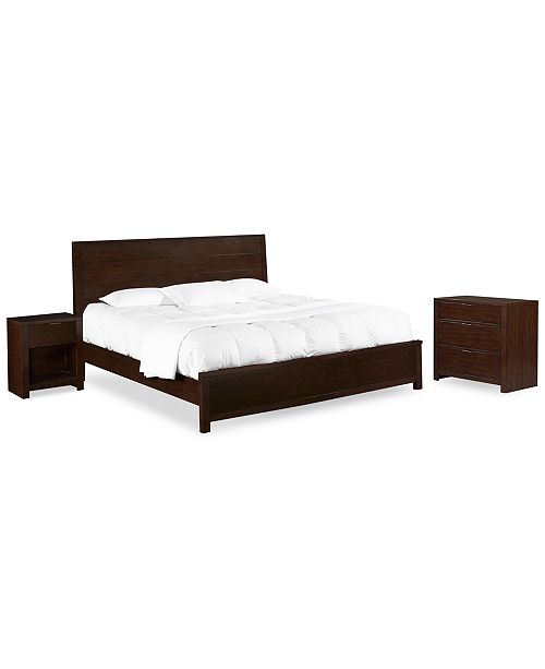 Furniture Tribeca Full 3 Pc Set Created For Macy S Bed