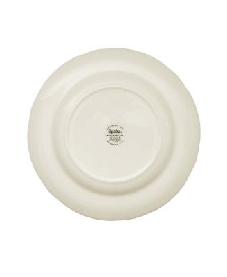 Blue Italian Salad Plates, Set of 4