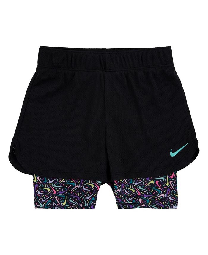 Nike layered shorts discount