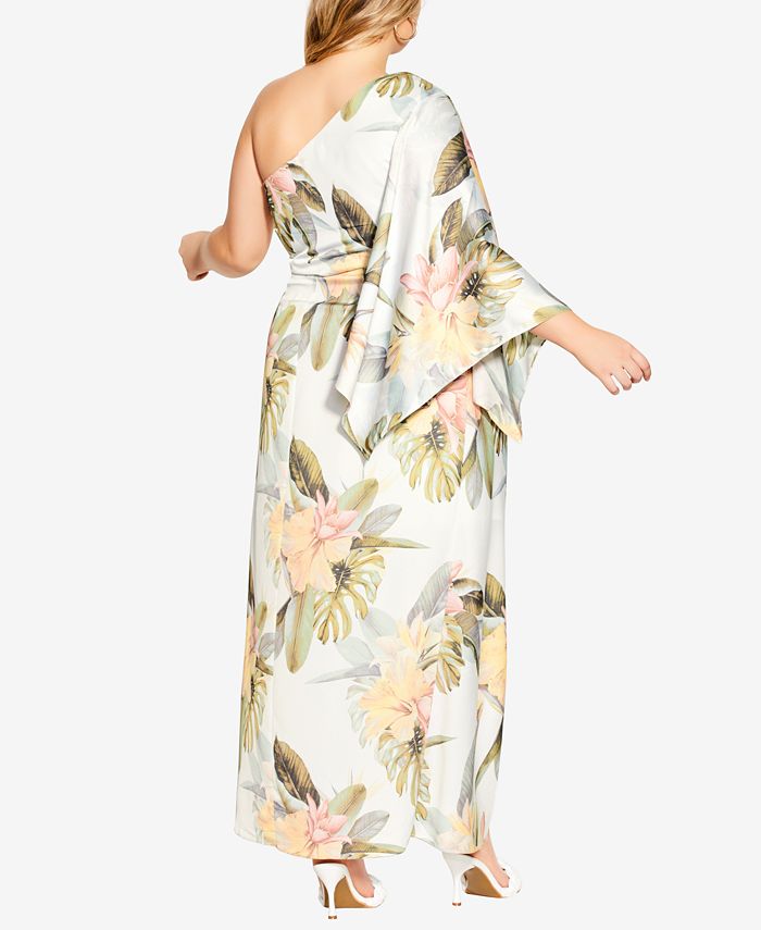 City Chic Trendy Plus Size Barbados Maxi Dress & Reviews Dresses