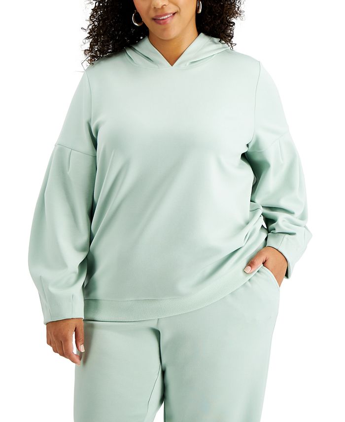 Alfani Plus Size Balloon Sleeve Hoodie Created for Macy s Macy s