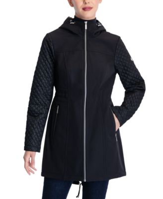 michael kors soft shell jacket