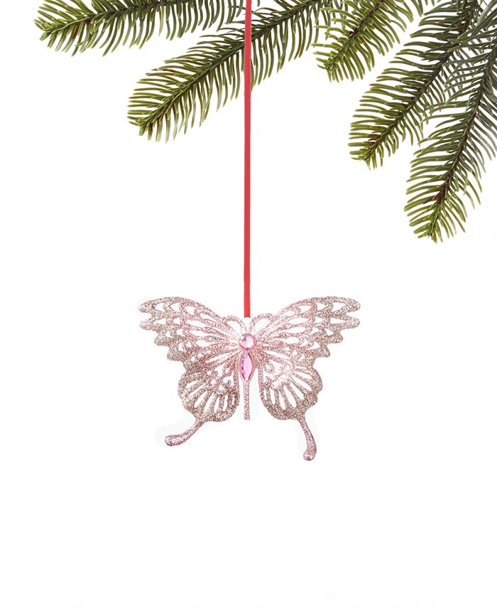 The Christmas Butterfly Ornament Pattern