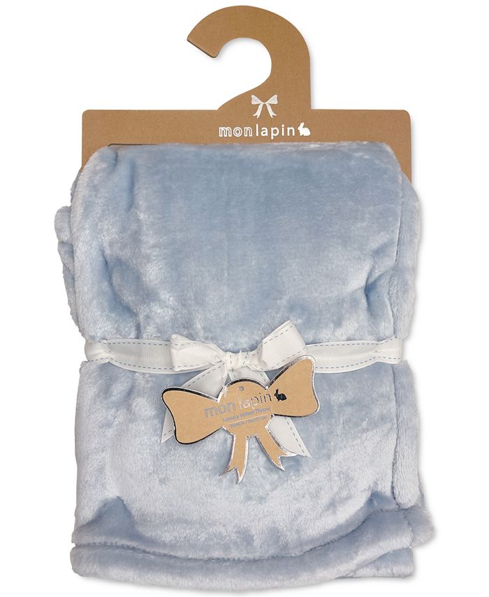 Mon lapin luxury baby blanket sale