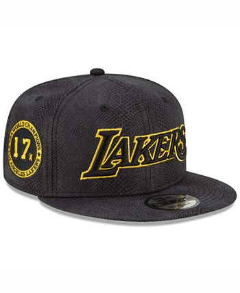 lakers black mamba hat