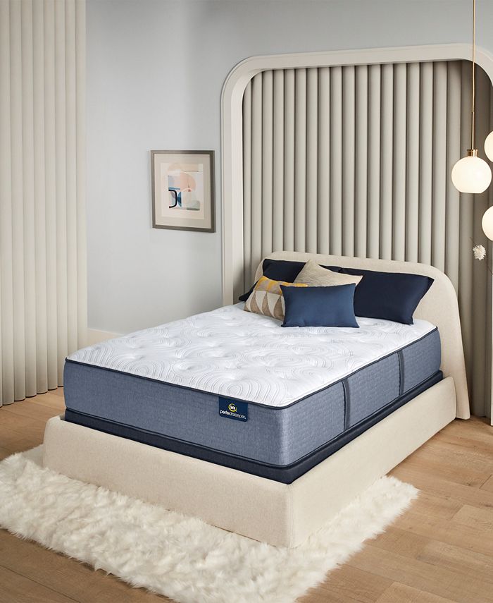 Serta - Perfect Sleeper Renewed Night 14" Plush Mattress Set- Twin XL