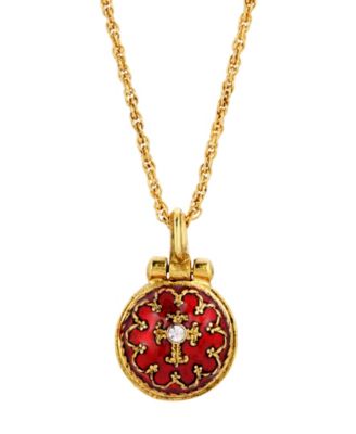 macys virgin mary necklace