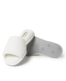 Women's Microfiber Slide Slippers, Online Only