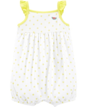 Baby Girls Watermelon Tank Romper