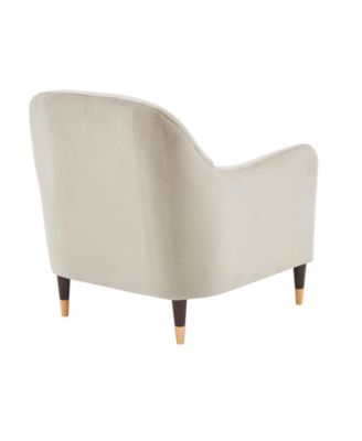 Sorella Curved Back Accent Chair