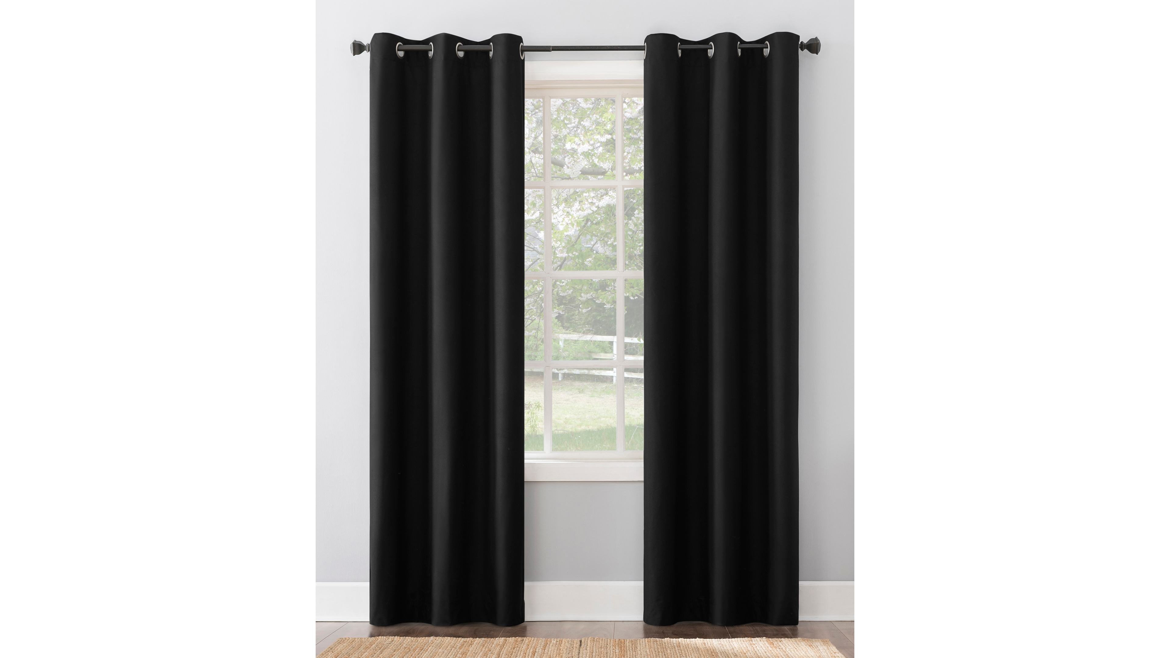 Cyrus Thermal 100% Blackout Grommet Curtain Panel