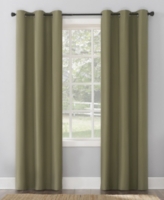 Sun Zero Cyrus Thermal Blackout Grommet Curtain Panel, 96
